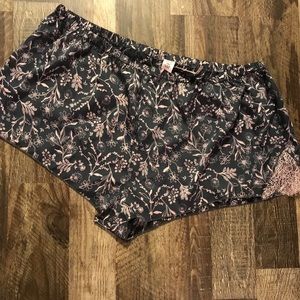 Victoria Secret pajama silk shorts